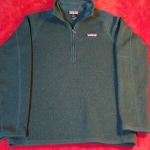 Patagonia Men's Green Sweater